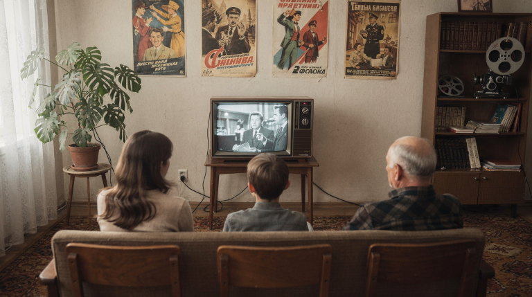 Как советские фильмы формировали визуальную культуру целого поколения